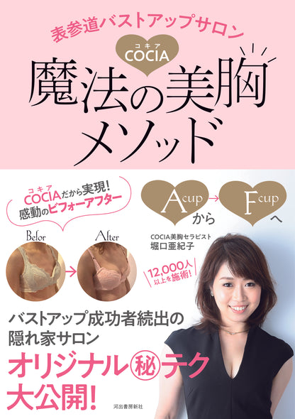 書籍【魔法の美胸メソッド】